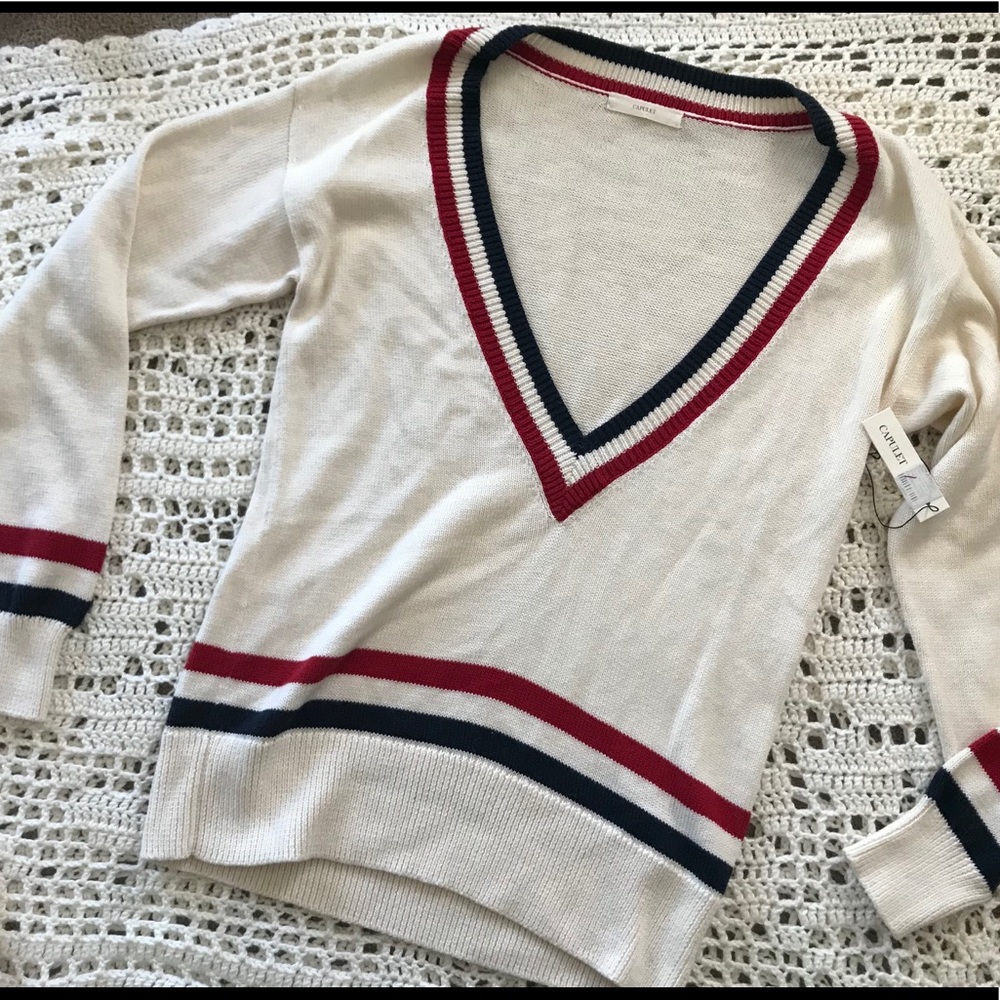 Capulet alpaca fur sweater